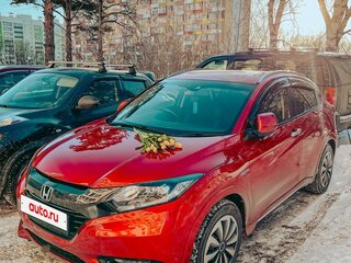 2016 Honda Vezel I, красный, 1900000 рублей, вид 1