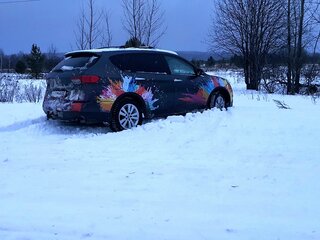 2006 Subaru Tribeca I, серый, 1000000 рублей, вид 4