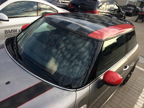 2018 Mini Hatch JCW III (F55/F56), серый - вид 3
