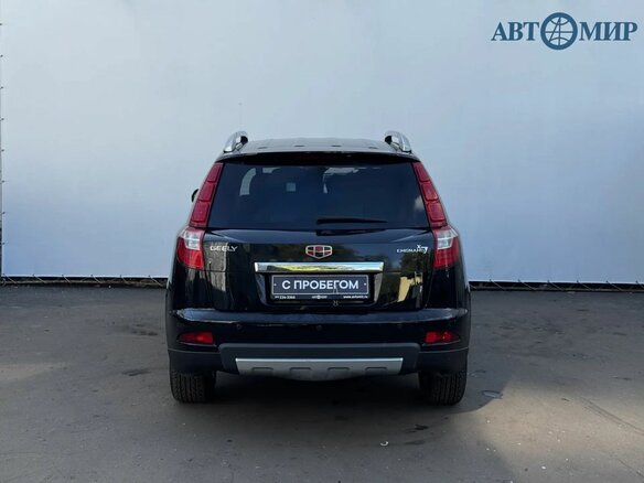 2016 Geely Emgrand X7 I Рестайлинг, чёрный - вид 5