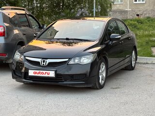 2010 Honda Civic VIII Рестайлинг, чёрный, 965000 рублей, вид 1