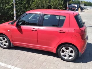 2007 Suzuki Swift AMT III, красный, 650000 рублей, вид 4