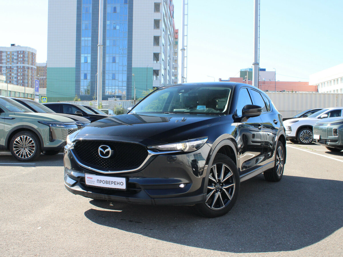 Открыть фотографии: Mazda CX-5 II