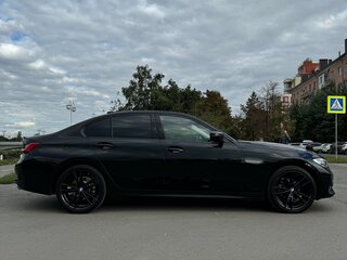 2019 BMW 3 серии 318d VII (G2x), чёрный, 2590000 рублей, вид 4