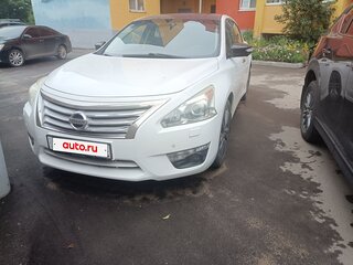 2014 Nissan Teana III (L33), белый, 1250000 рублей, вид 2