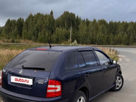2004 Skoda Fabia I, синий, 279000 рублей, вид 5