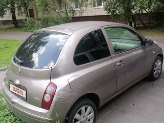 2007 Nissan Micra III (K12), бежевый, 550000 рублей, вид 4