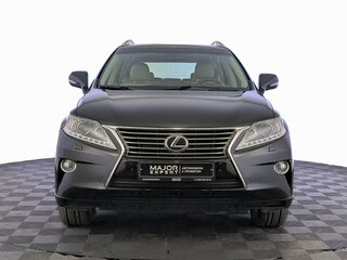 2012 Lexus RX 350 III Рестайлинг, чёрный, 2255000 рублей, вид 2