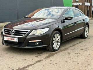 2011 Volkswagen Passat CC I, чёрный, 1250000 рублей, вид 1