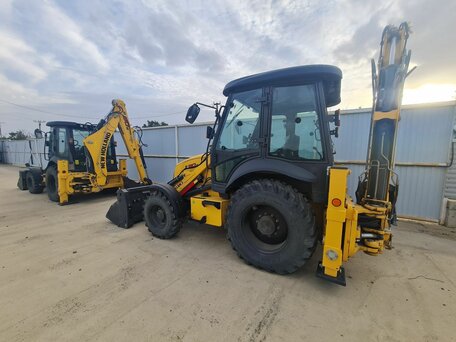 2021 New Holland B80B, жёлтый, 9950000 рублей, вид 2