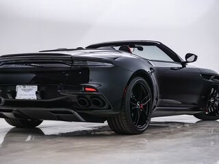 2022 Aston Martin DBS Volante III, чёрный, 31660613 рублей, вид 4