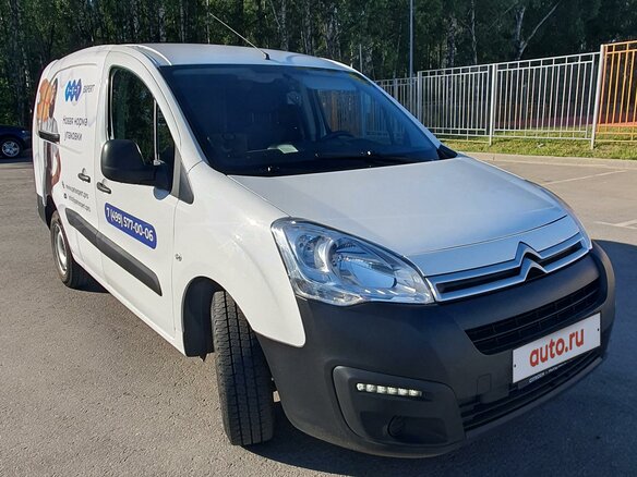 2022 Citroen Berlingo, белый, 2200000 рублей