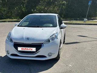 2013 Peugeot 208 I, белый, 430000 рублей, вид 4