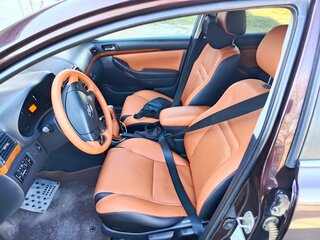 2007 Toyota Avensis II Рестайлинг, пурпурный, 1000000 рублей, вид 4
