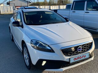 2015 Volvo V40 Cross Country I, белый, 2200000 рублей, вид 4
