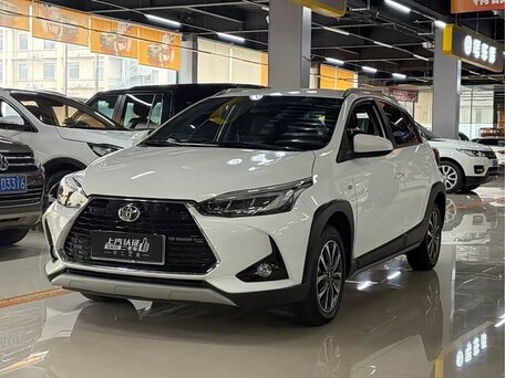 Toyota Yaris XP150 Рестайлинг