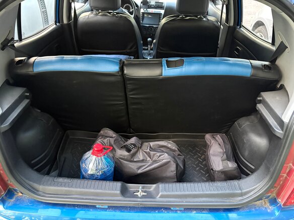 2010 Kia Picanto I Рестайлинг, синий, 630000 рублей - вид 5
