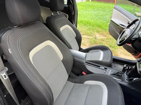 2014 Kia Ceed II, оранжевый - вид 5