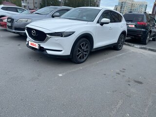 2018 Mazda CX-5 II, белый, 2600000 рублей, вид 1