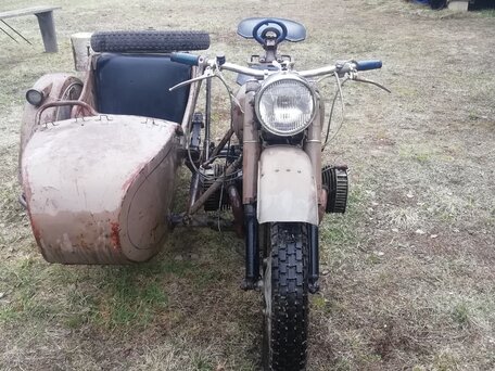 1959 Урал M-61, коричневый, 110000 рублей, вид 3