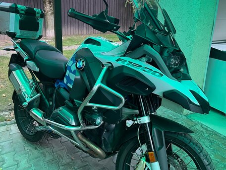 2018 BMW R 1200 GS Adventure, белый, 1500000 рублей, вид 4