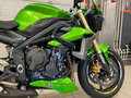 2013 Triumph Speed Triple, зелёный, 700000 рублей - вид 11