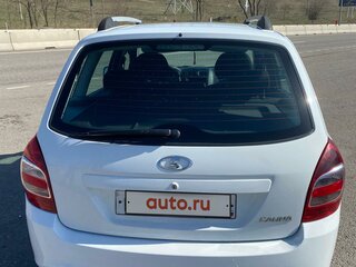 2014 Lada (ВАЗ) Kalina II, белый, 530000 рублей, вид 3
