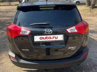 2013 Toyota RAV4 IV (XA40), чёрный, 1890000 рублей, вид 5