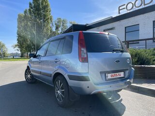 2007 Ford Fusion I Рестайлинг, голубой, 675000 рублей, вид 4