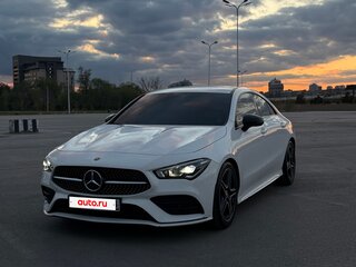 2019 Mercedes-Benz CLA 200 II (C118, X118), белый, 2900000 рублей, вид 1