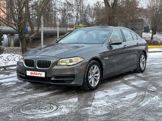 2014 BMW 5 серии 528i VI (F10/F11/F07) Рестайлинг, серый, 1990000 рублей, вид 1