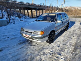 2006 Lada (ВАЗ) 2114, серебристый, 300000 рублей, вид 1