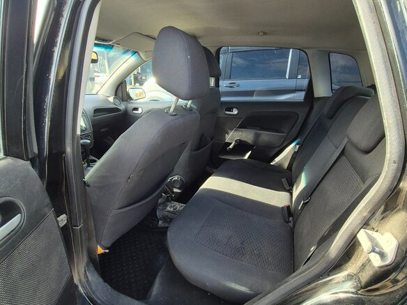 2007 Ford Fiesta Mk5, чёрный, 410000 рублей - вид 11
