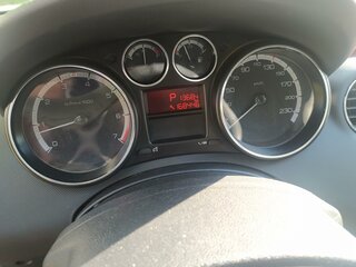 2013 Peugeot 408 I, белый, 725000 рублей, вид 4