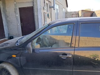 2011 Lada (ВАЗ) Kalina I, чёрный, 380000 рублей, вид 4