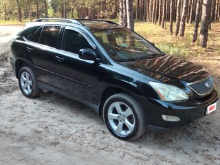 2003 Lexus RX 330 II, чёрный, 1235000 рублей, вид 4
