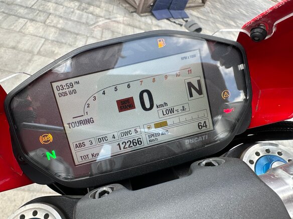 2019 Ducati Monster 1200, красный, 1300000 рублей - вид 5