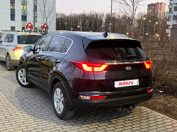 2016 Kia Sportage IV, чёрный, 1990000 рублей - вид 9