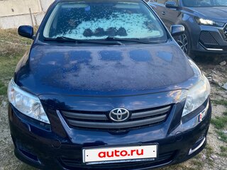 2008 Toyota Corolla X (E140, E150), синий, 710000 рублей, вид 1