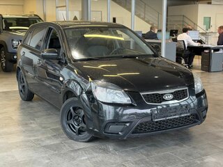 2011 Kia Rio II Рестайлинг, чёрный, 510000 рублей, вид 3