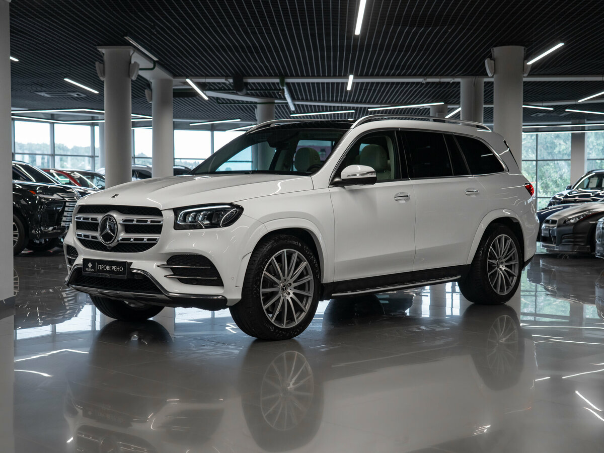 Открыть фотографии: Mercedes-Benz GLS II (X167)