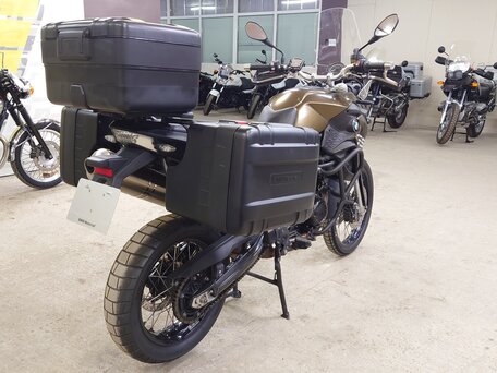 2012 BMW F 800 GS, коричневый, 645000 рублей, вид 5