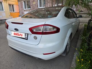 2013 Ford Mondeo IV Рестайлинг, белый, 780000 рублей, вид 4