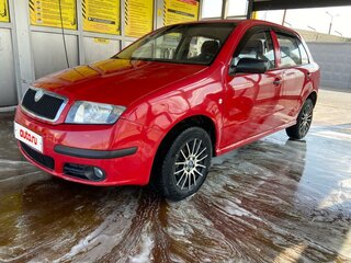 2006 Skoda Fabia I Рестайлинг, красный, 298000 рублей, вид 4