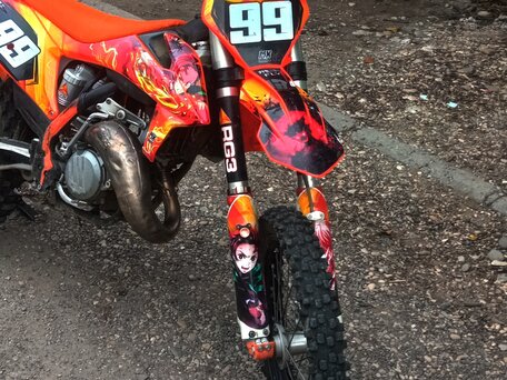 2021 KTM 125 SX, оранжевый, 550000 рублей, вид 2