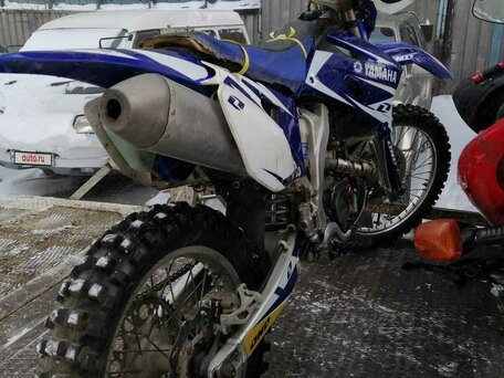 2008 Yamaha WR250F, синий, 549000 рублей, вид 1