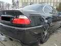 2005 BMW 3 серии 330i IV (E46) Рестайлинг, чёрный - вид 3