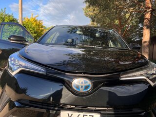 2017 Toyota C-HR I, чёрный, 1730000 рублей, вид 3