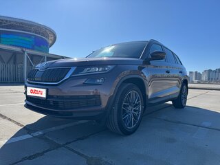 2020 Skoda Kodiaq I, коричневый, 2899999 рублей, вид 3