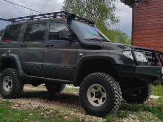 2007 УАЗ Патриот 3163 I, коричневый, 620000 рублей, вид 2